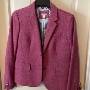 J Crew wool blazer